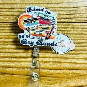 90s Boy Bands Badge Reel