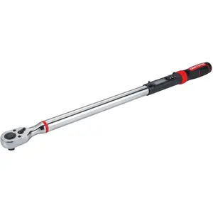 Craftsman Digital Torque Wrench SAE 1/2-Inch 50-250 FT-LB CMMT99436 with LED Backlit Screen & Ergonomic Grip