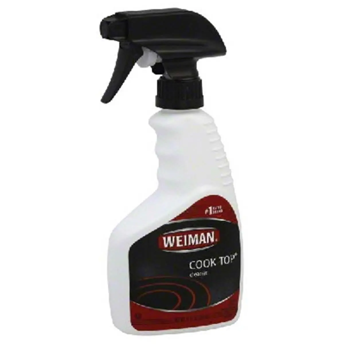Weiman Cook Top Cleaner Trigger Spray - 6-Pack 12oz Kosher Certified Household Daily Cleaning Solution for Stove Tops, Glass Surfaces, Light Removal, Scratch-Free Protection, Smooth Finish, Maintains Shiny Surface, Protects
