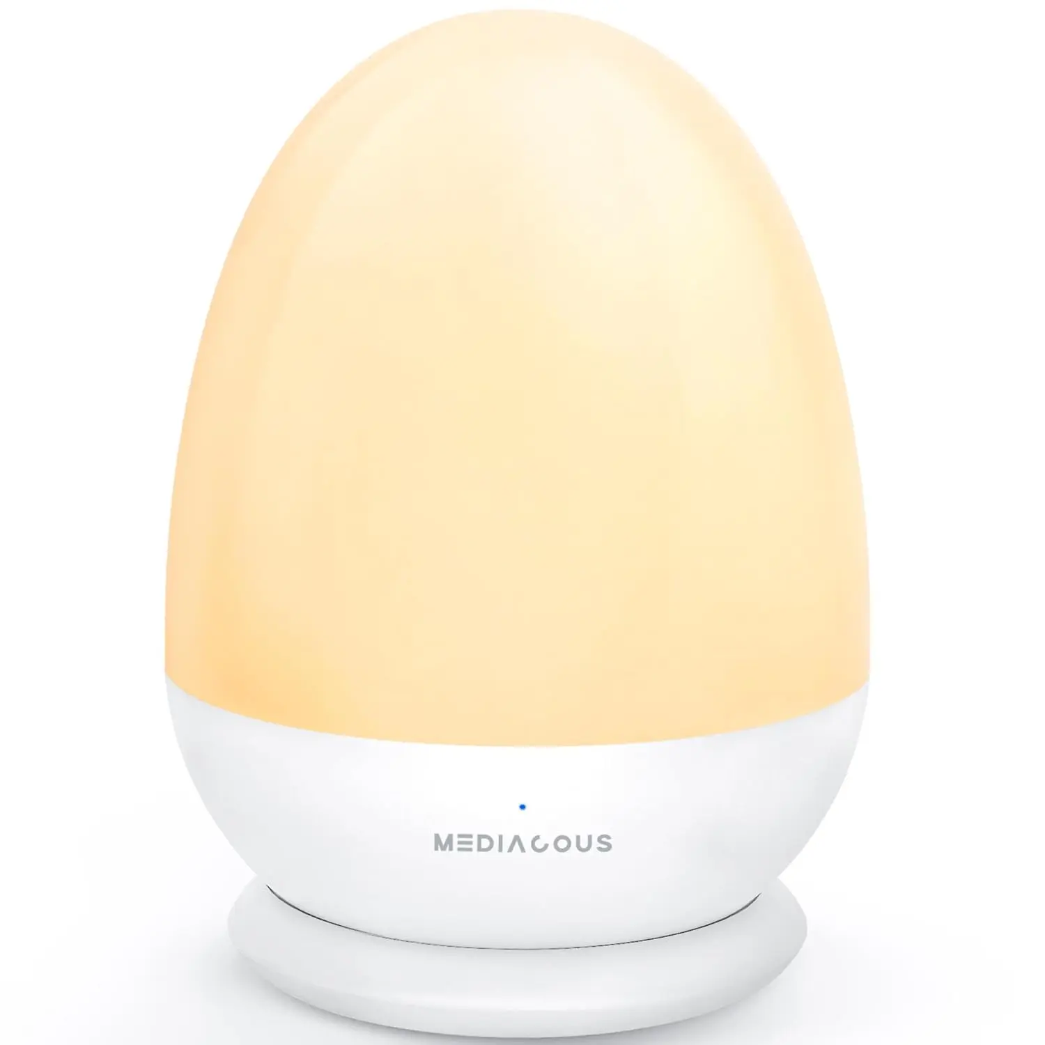 Night Lights for Kids Room Egg Light for Nursery | Dimmable Baby Night Light with 1H Timer & Touch Control & Stable Charging Pad, ABS+PC LED Egg Night Light for Breastfeeding