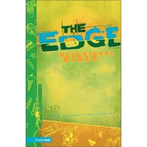 USED-Edge - Devotional Bible (NIV), The by Mark Littleton (Paperback)