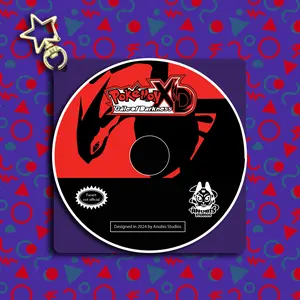 Pokemon XD: Gale of Darkness Spinning Disc Keychain