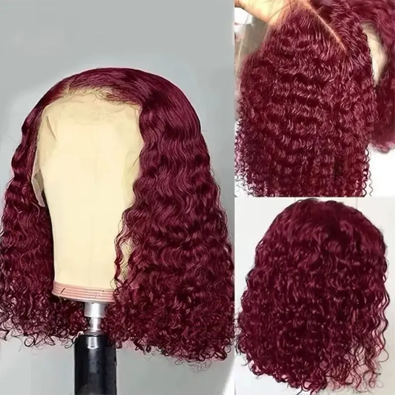 Full lace wigs human 12 inch