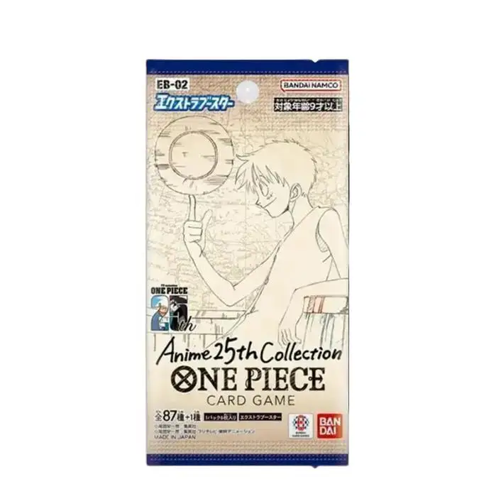 EB-02 Japanese One Piece TCG Extra Booster Memorial