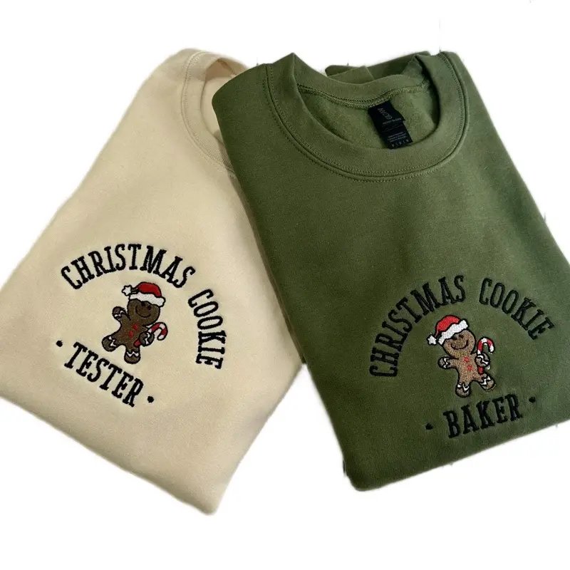 Christmas Cookie Tester/Baker Tree Sweatshirt
