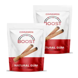 2 Pack Natural Cinnamon Gum | 28 Pieces