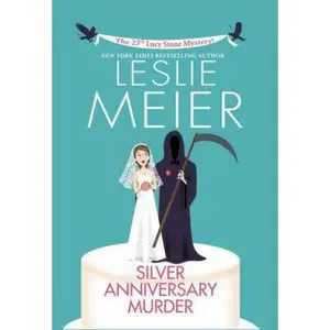 USED-Silver Anniversary Murder by Meier, Leslie (Library Binding)