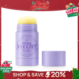 Paw Balm Butter For Dogs&Cats , HICC PET pet's paw pads natural ingredients dog paw balm puppy essentials cat accessories Easy Cleaning, Non-Sticky Moisturizing and non-irritating, pet skin becomes smoother#petlife Box