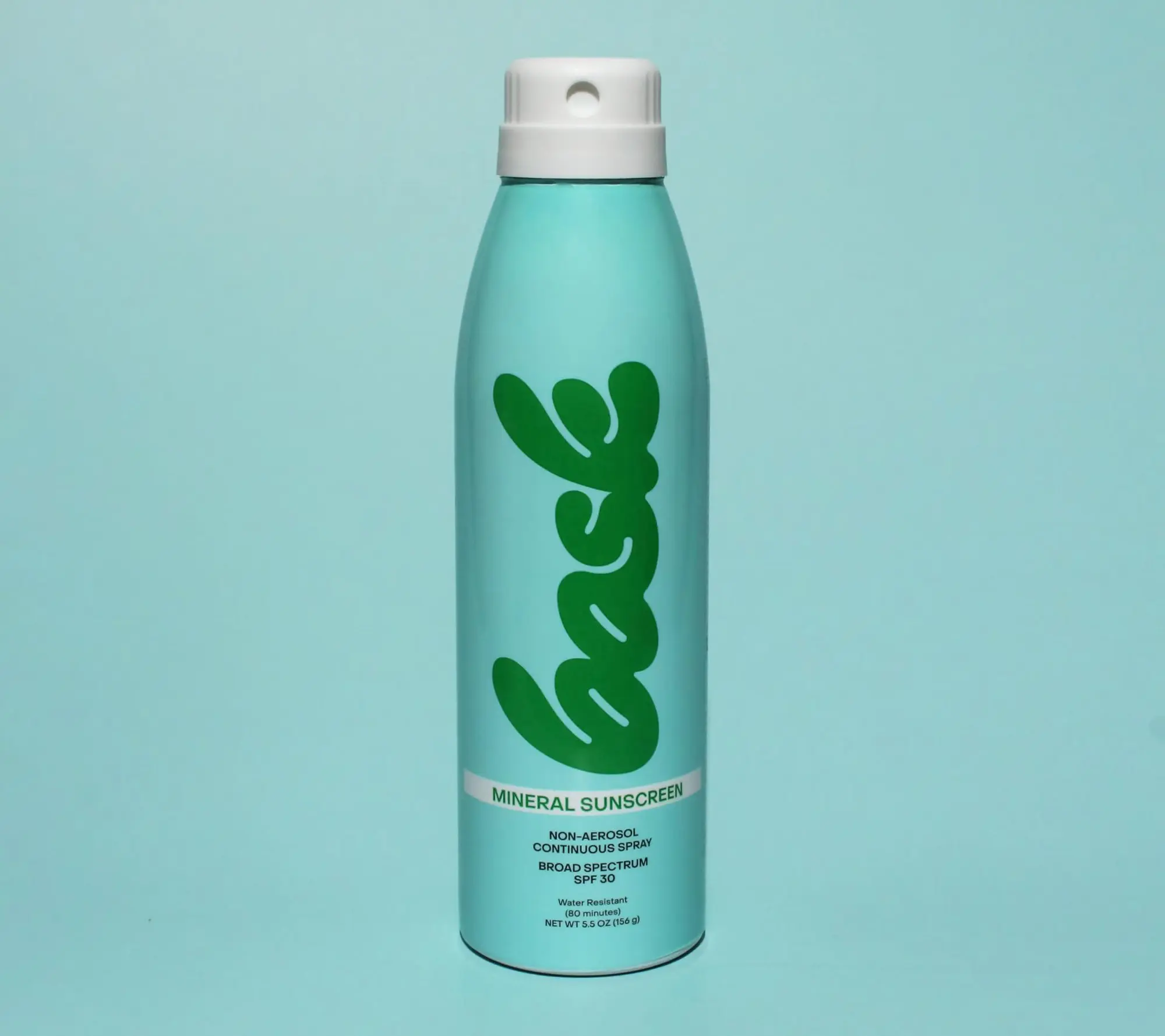Bask Non-Aerosol Mineral Sunscreen Spray - Fragrance Free Bask Non-Aerosol Mineral Sunscreen Spray - Fragrance Free