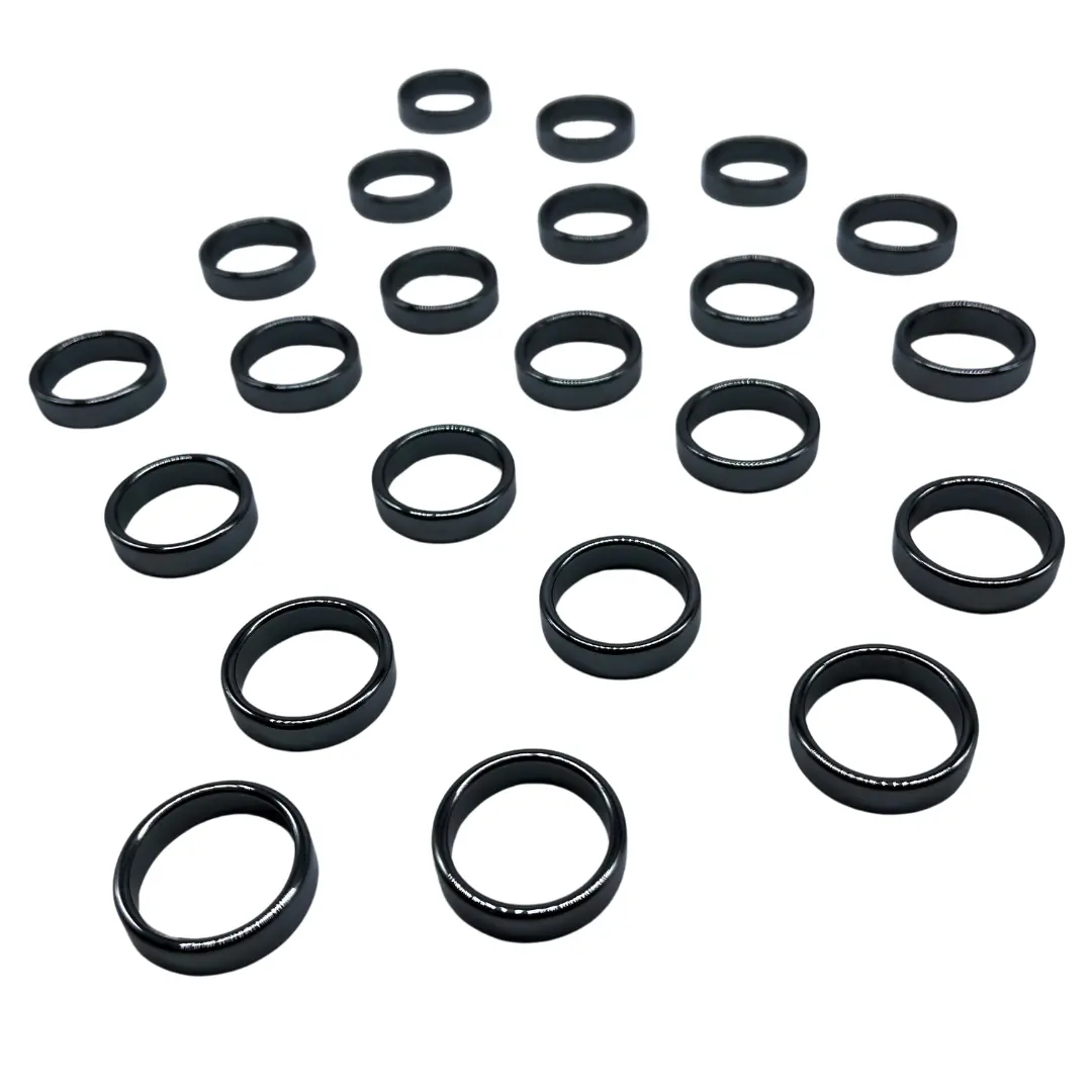 Hematite Rings Hematite Rings