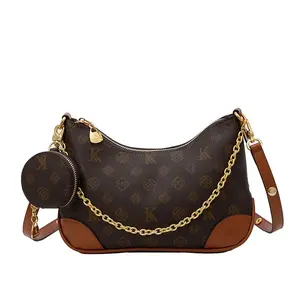 Versatile Crescent Crossbody Bag for Women - Stylish Underarm Shoulder Tote