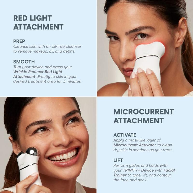 TRINITY+ Complete Set - Smart Advanced Facial Toning Kit