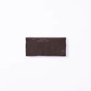 St Lucia Bronze 2.5 x 5 Bullnose Ceramic Tile Glossy