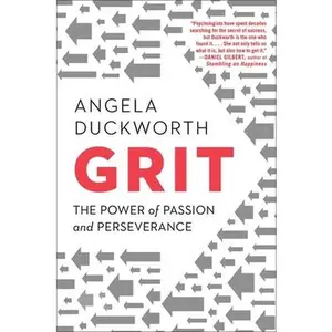 USED-Grit: The Power of Passion and Perseverance by Duckworth, Angela (Hardcover)