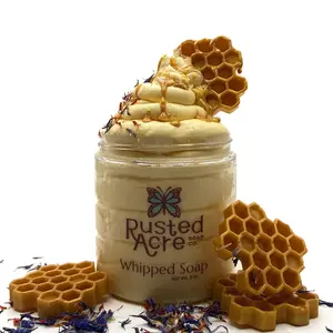 Wildflower and Honey Whipped Soap