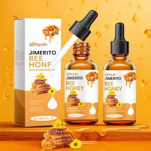 Genuine Honey Eye Cleansing Serum,Eye Cream,Honey Eye Care Serum,Eye EssenceComfort Bee Honey Eye Soothing Lotion Honey Essence Fast-Acting daily Hyaluronic Night advanced Relief Topical gentle use Hydrate Moisturizing natural hydration