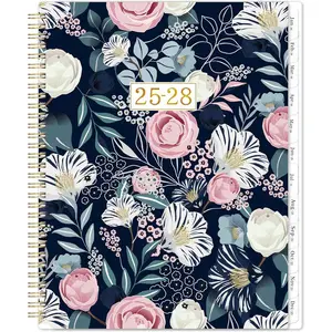 Monthly Planner 2025-2028 - 3 Year Monthly Planner/Calendar 2025-2028, 36 Monthly Planner from Jul. 2025 - Jun. 2028, 9'' x 11'', 2025-2028 Calendar Planner with Monthly Tabs,  Pocket - Petunia