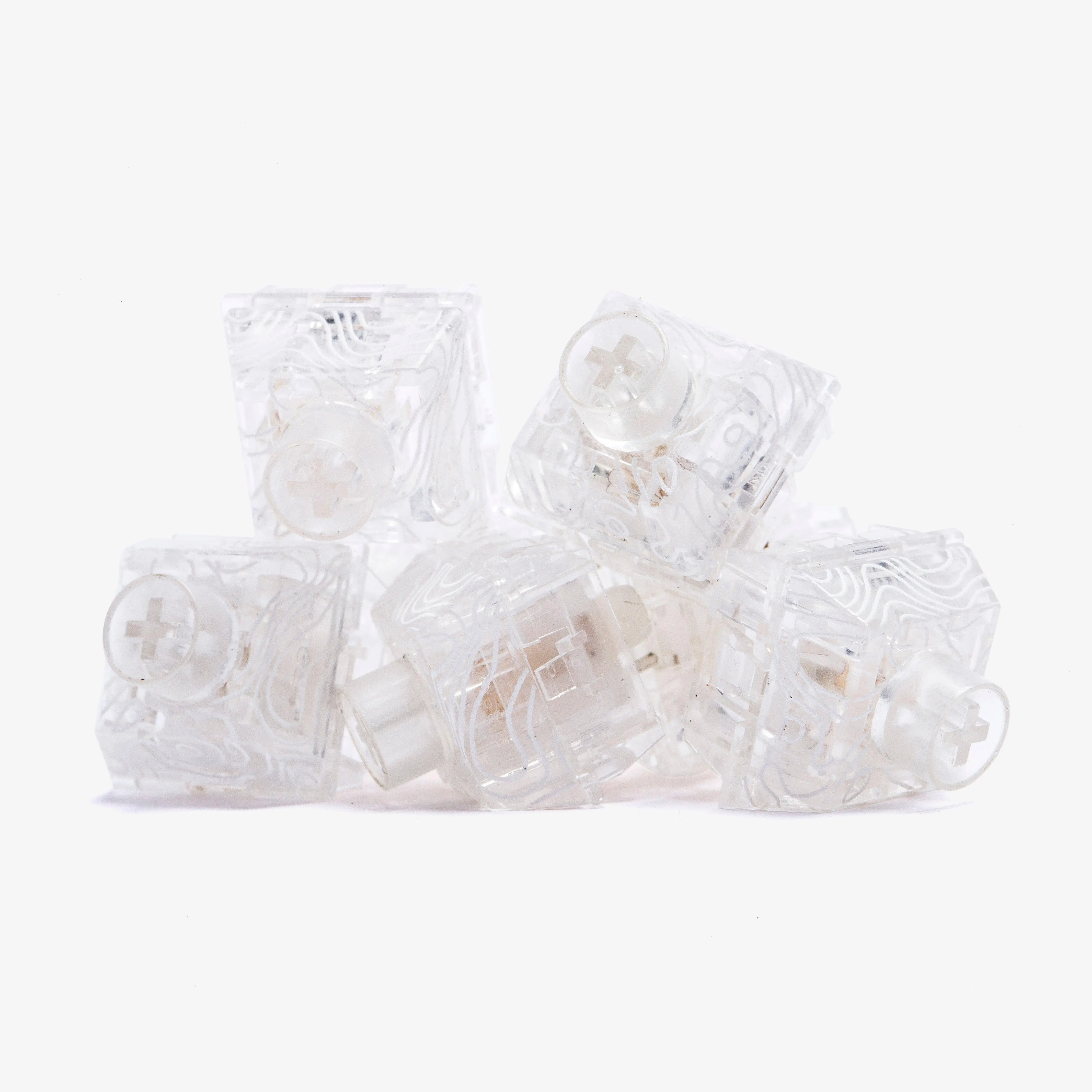 Geo Linear Switch Set (Pre-lubed 36 Switches) - TikTok Shop