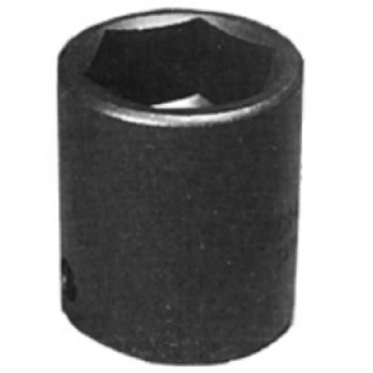 17mm 3/8" Drive Metric 6-Point Standard Impact Socket, Single Socket, Manufactured to the Highest Quality Industry Standards