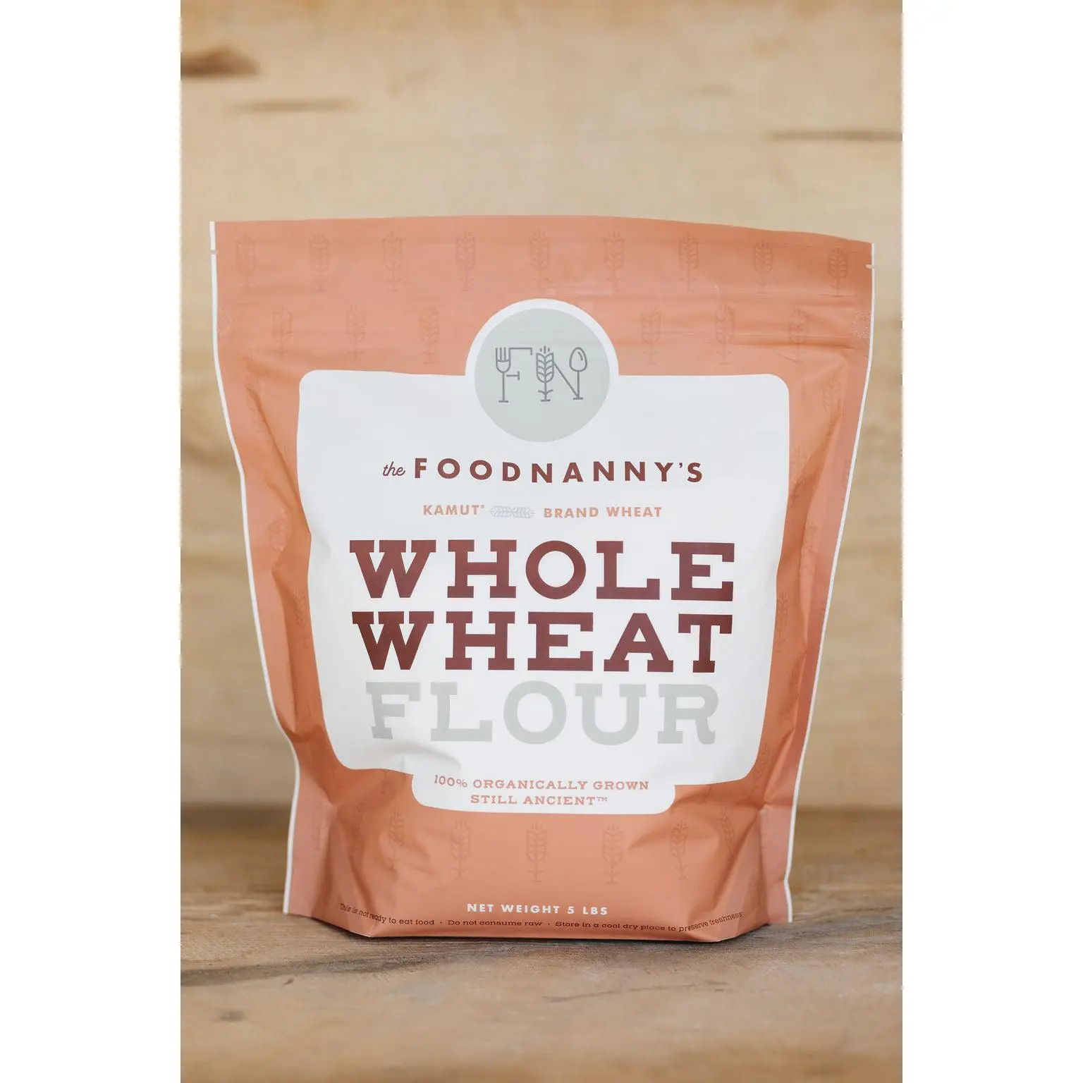 Kamut Whole Wheat Flour 5 lb bag Kamut Whole Wheat Flour 5 lb bag