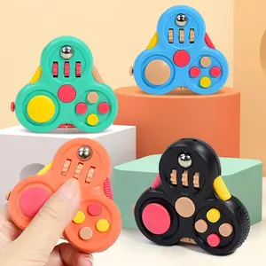 ASMR Fidget Cube Spinner Toy for Stress Relief and Finger Dexterity – Handheld Rotation Game for Anxiety Adults Kids