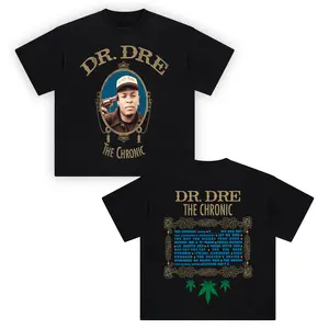 Dr. Dre “The Chronic” Tracklist Graphic Tee – Vintage West Coast Hip-Hop