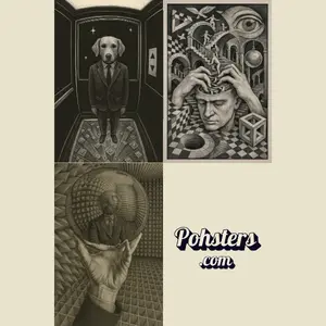 Poster Bundles - 3 Premium 16x24" Posters for Room Decoration