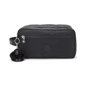 Kipling Women’s Agot Toiletry Bag, Lightweight Travel Organizer, Nylon Cosmetics Kit