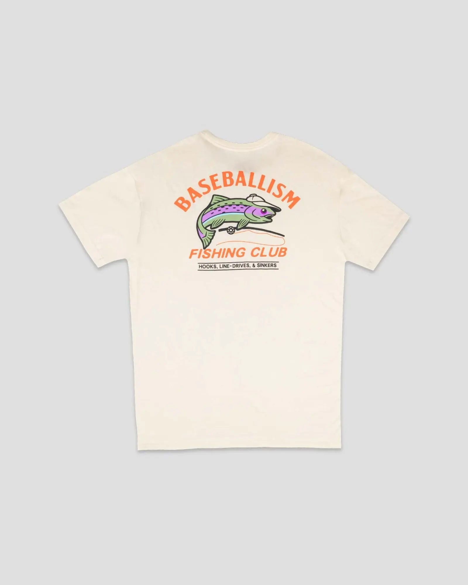 Fishing Club T-Shirt - Youth