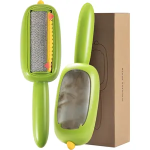 Portable Lint Brush,Reusable Lint Roller,Washable Pet Hair Removal Tool for Clothes,Furniture,Pet Hair Remover for Cats and Dogs Fur,Ideal Replacement for Sticky Refills Lint Roller/Removers