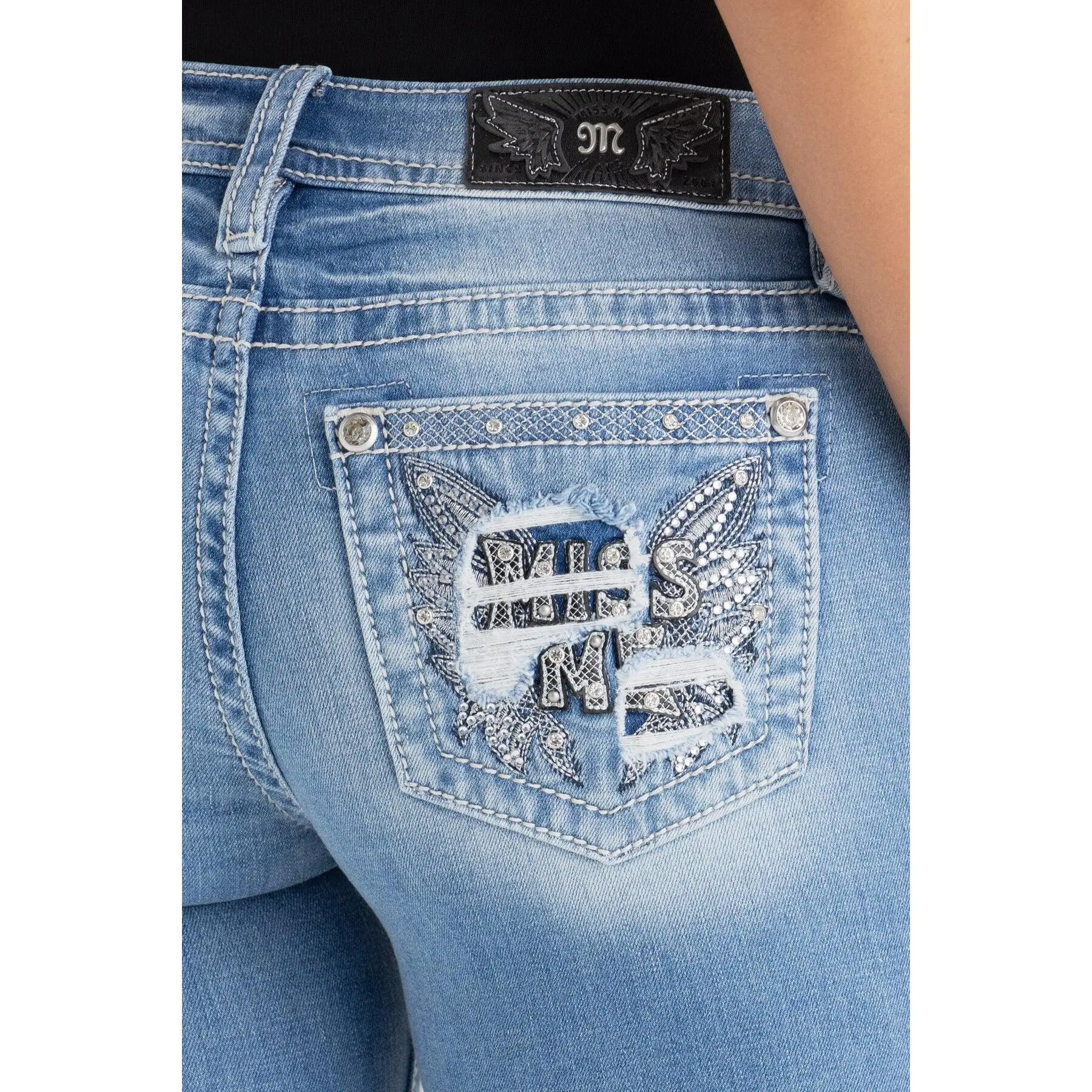 Naija Wing Bootcut Jeans Naija Wing Bootcut Jeans