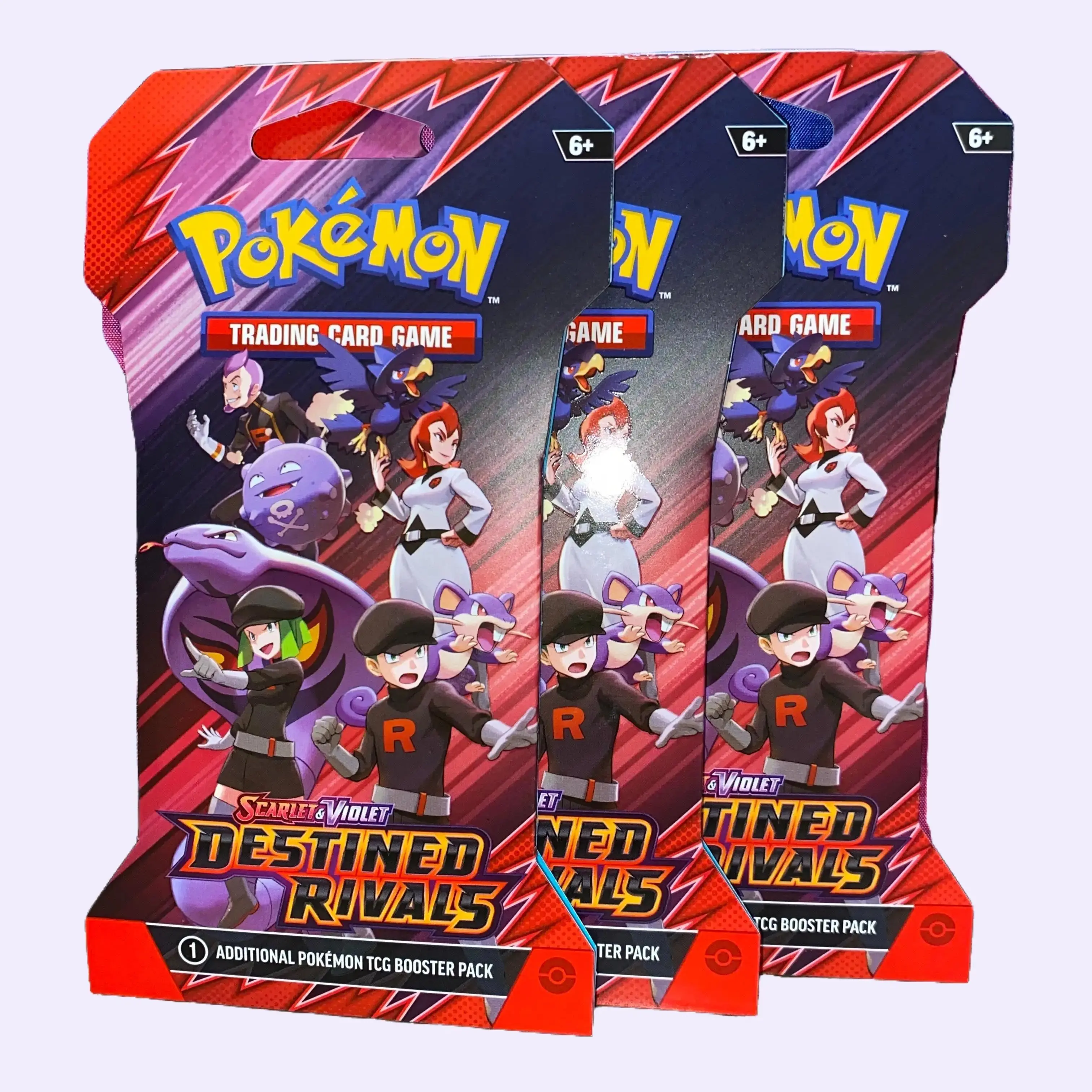 Pokémon Destined Rivals booster pack (ripped live) - TikTok Shop