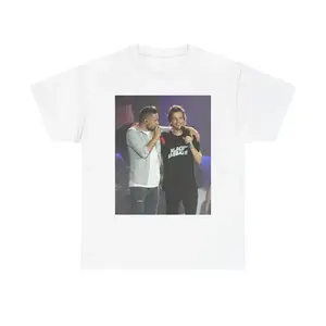 Lilo One Direction T-Shirt, Liam Louis Tee, 1D Fan Geschenk, Heavy Cotton Shirt-