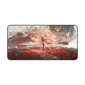 Anime Large Mouse Pad, Wuthering Waves Phrolova, Desk Mat, Mousepads, Gaming Mousepad Keyboard Pad, Gift - Desk Accessories - Home Decor - Office Setup