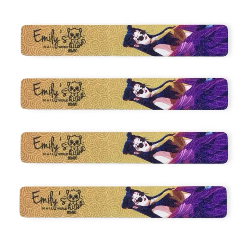 ENW Nail File 80/80 (25pcs/1 Pack)