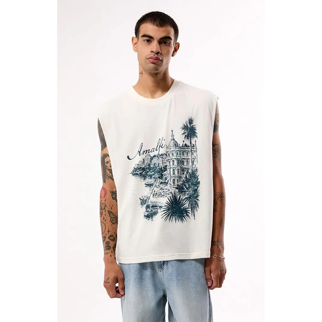 Pacsun Men's Amalfi Muscle Tank Top