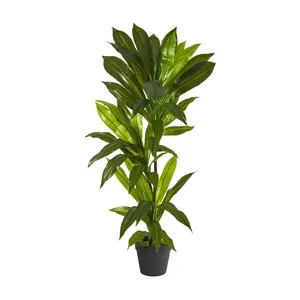 Nearly Natural 3' Dracaena Artificial Plant (Real Touch)