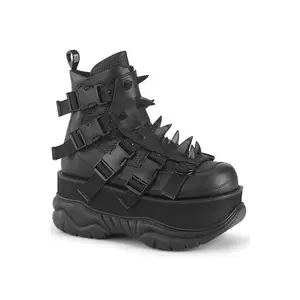 Coffin Nails Spiked Boots [NEPTUNE-68]