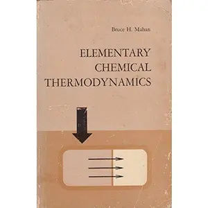 USED-Elementary Chemical Thermodynamics by bruce mahan (Paperback)