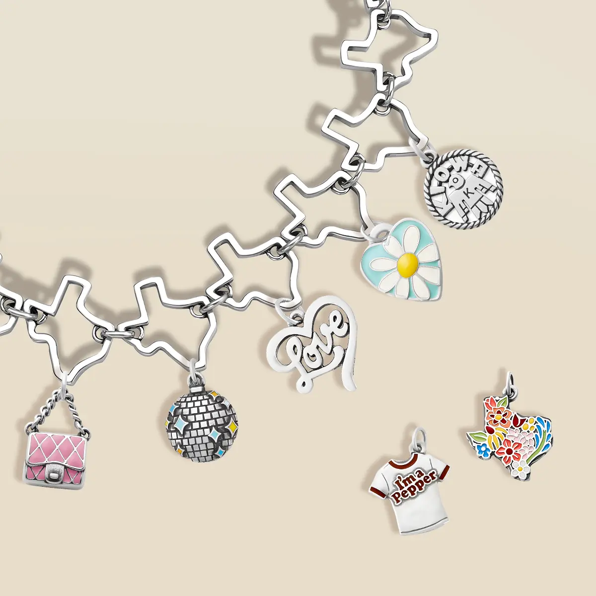 JA Jewelry Multi-Element Single Charm & Pendant - Casual Trendy DIY With Charms Accessory for Bracelets, Necklaces, Perfect Gift for Loved Ones, Charms & Pendants