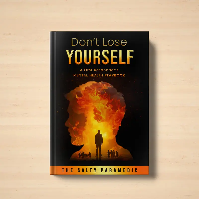 Signed English Paperback Career & Self-Help Book - Humanities & Social Sciences First Responder Playbook for Firefighters, with Home-Work Balance Tips, Line-of-Duty Tools, Stress Management, Good Mental Health Maintenance, Salty Paramedic Insights, Firefi