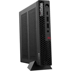 Lenovo ThinkStation P3 Tiny Desktop Intel Core i7-14700 2.1GHz 16GB RAM 512GB SSD VPRO WIN11P, Black