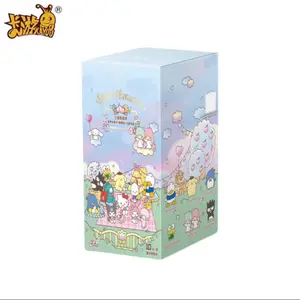 KAYOU Genuine Sanrio Family Card Dream Collection Card HK Birthday Gift Blind Box Cards