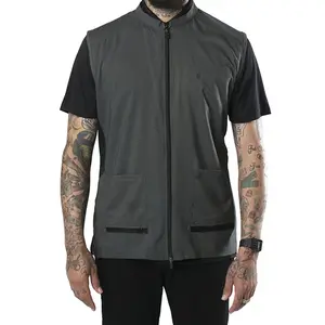 Barber Strong The Barber Vest (Grey)