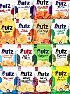 UTZ Chips 2.5–2.75 oz (Pick Your Flavor) | NYC Bodega Snacks | BBQ, Hot Honey, Dill Pickle, Ranch, Kettle | Fresh Single Bags | NY Snack Pantry