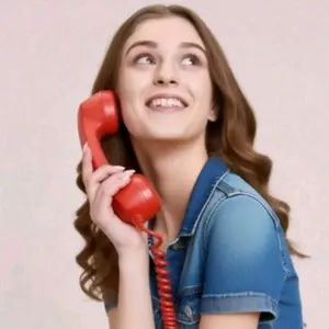 Type-C Straight Plug Retro Phone Microphone, C Port Direct Insert No Conversion, External Telephone Receiver Ergonomic Design, Multiple Dream Colors