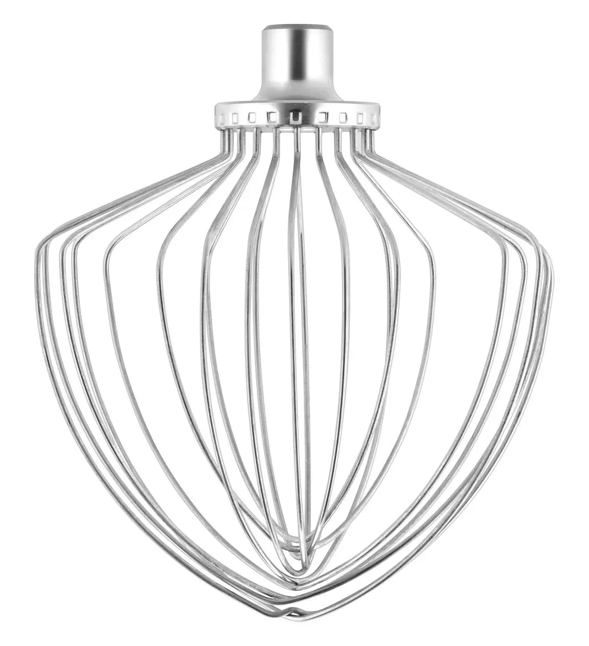 KitchenAid Commercial Elliptical Wire Whip - Stainless Steel | Fits 7-Quart & 8-Quart KitchenAid Bowl-Lift Stand Mixers