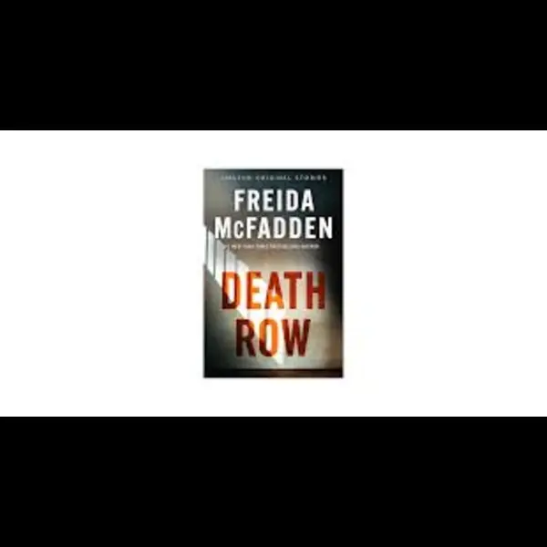 Death Row | Freida McFadden Thriller Novel