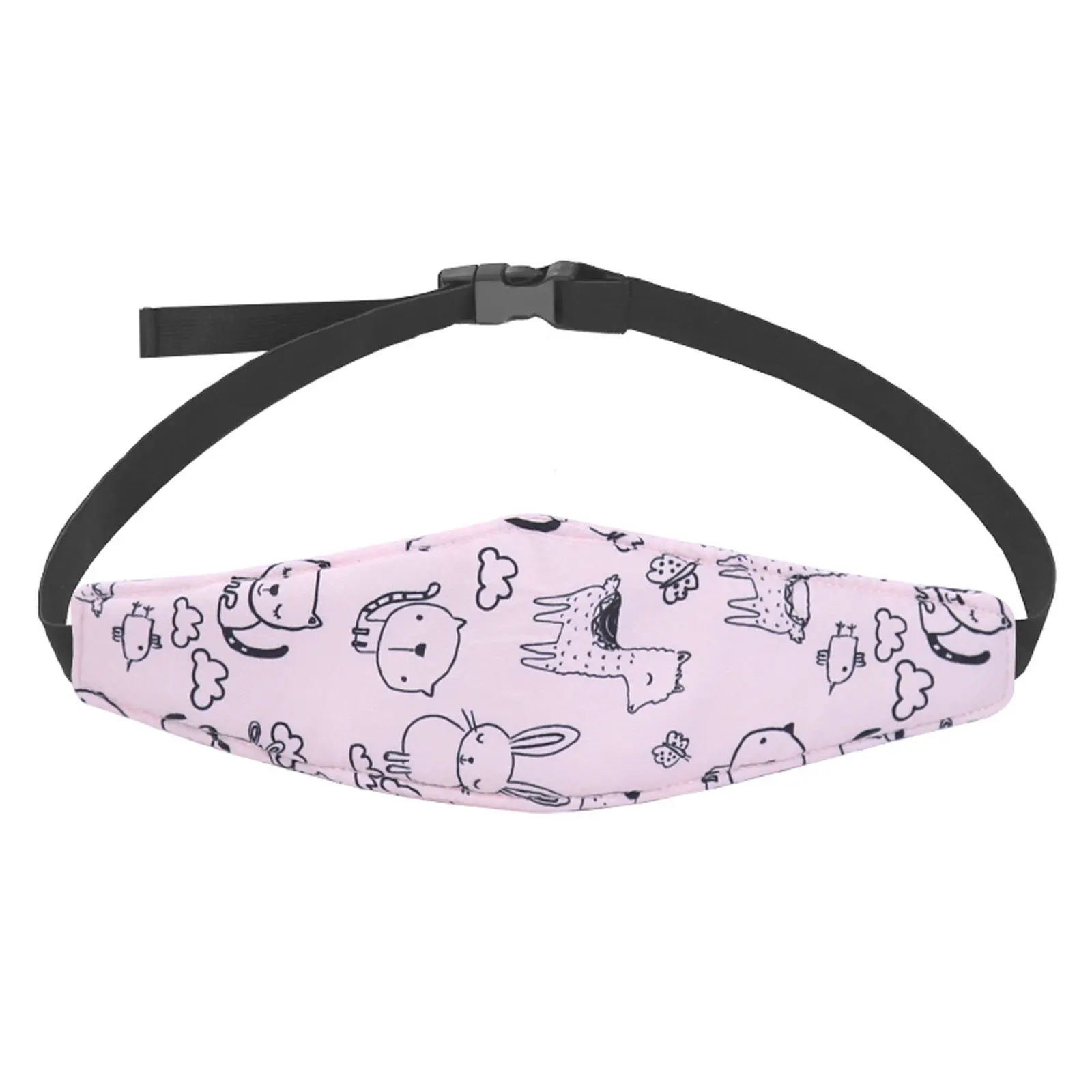 Baby Car Seat Head Support Toddler Head Strap Pad Stroller Seat Sleeping Headrest for Boys Girls