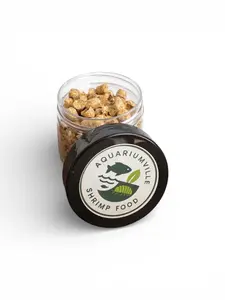 Shrimp and Snail Food — Organic Barley Pellets